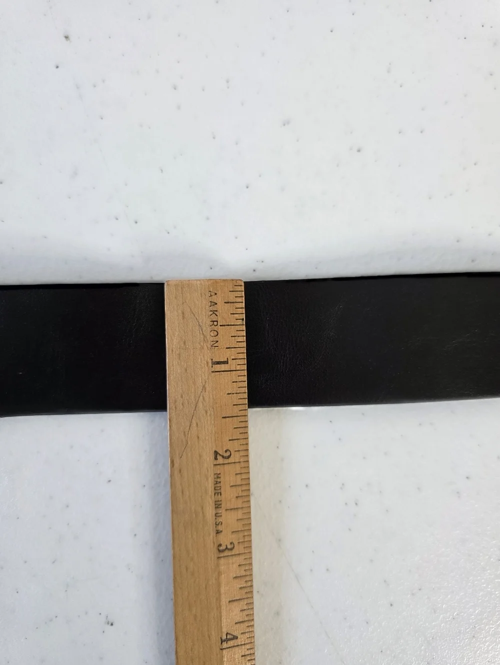 Double Buckle Black Belt Women's Size S Black Vegan Leather Punk Edgy